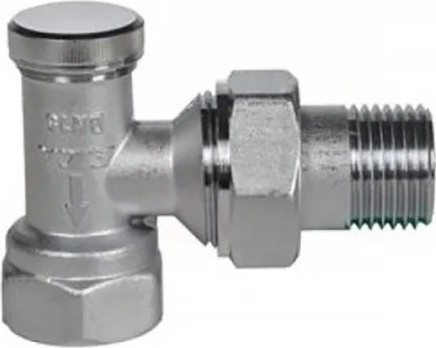 Eca 1/2" Gv 2 Radyatör Geri Dönüş Valfi Köşe 102120362