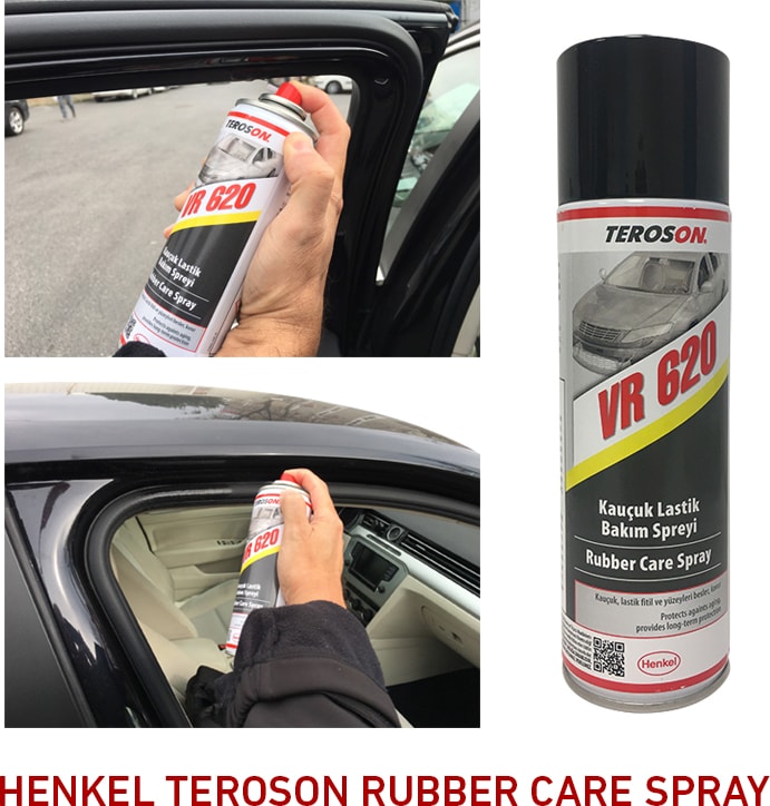 Teroson Kauçuk, Fitil Bakım Spreyi 300 ml.