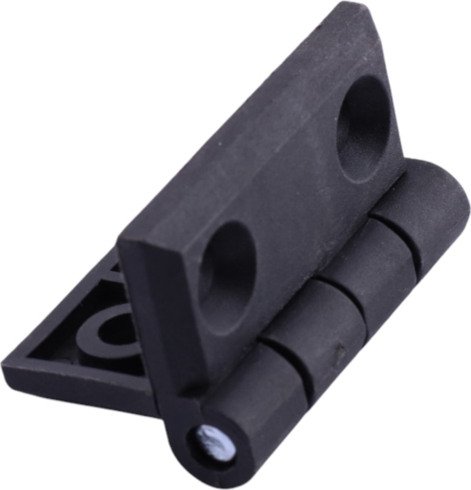 Plastik 50X50 mm 2 Adet Set Yaprak Menteşe Dayanıklı Dolap Çekmece Kapak ve Mobilya Menteşe