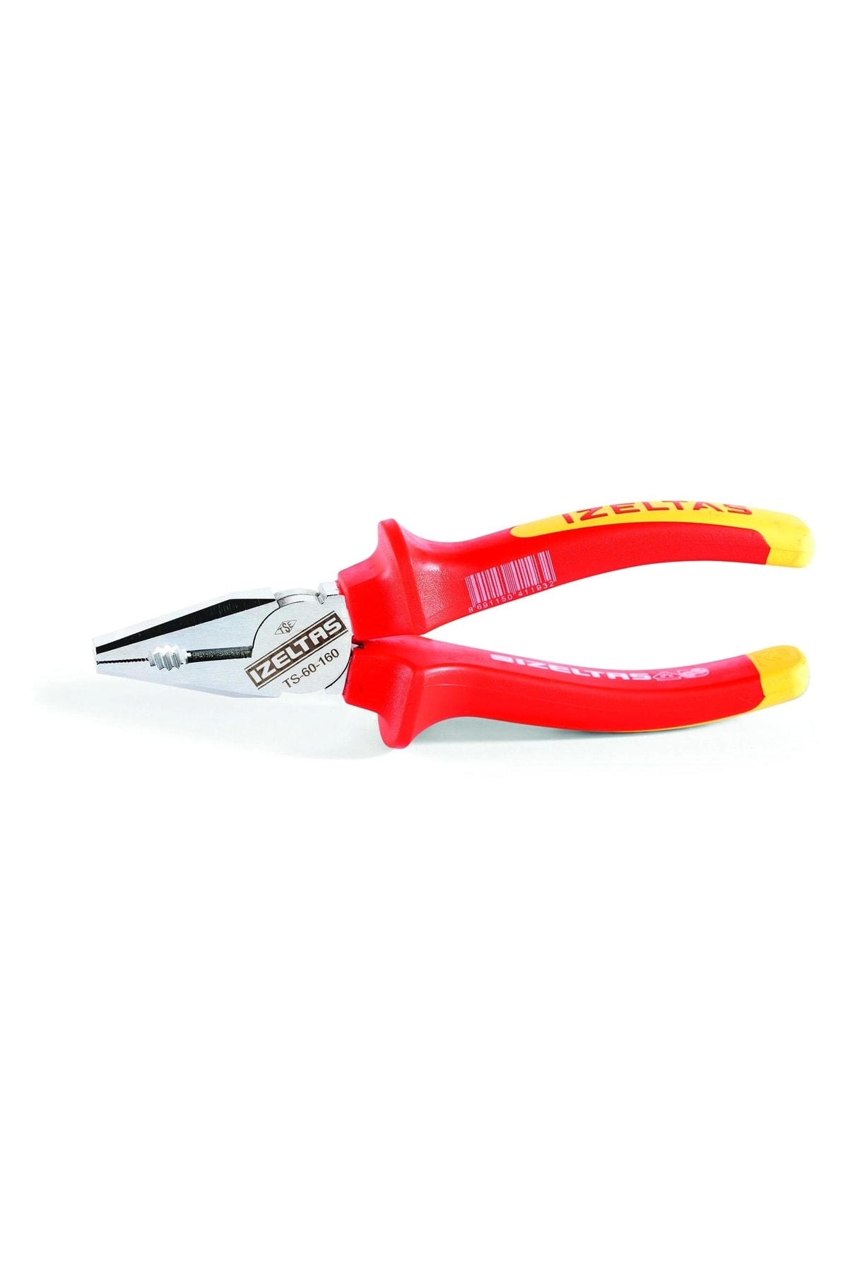 3020126160 1000V İzoleli Elektrikçi Kombine Pense 160 mm