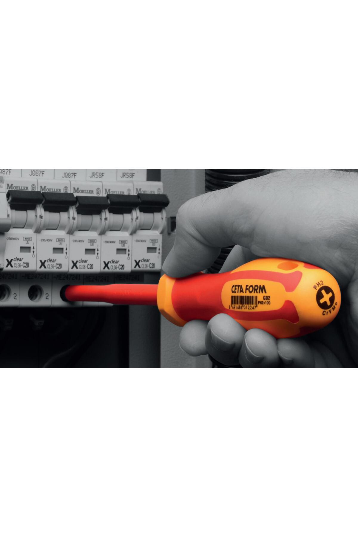CETA FORM 3 Mm 1000 Volt Vde Izoleli Allen Tornavida G06-030-080