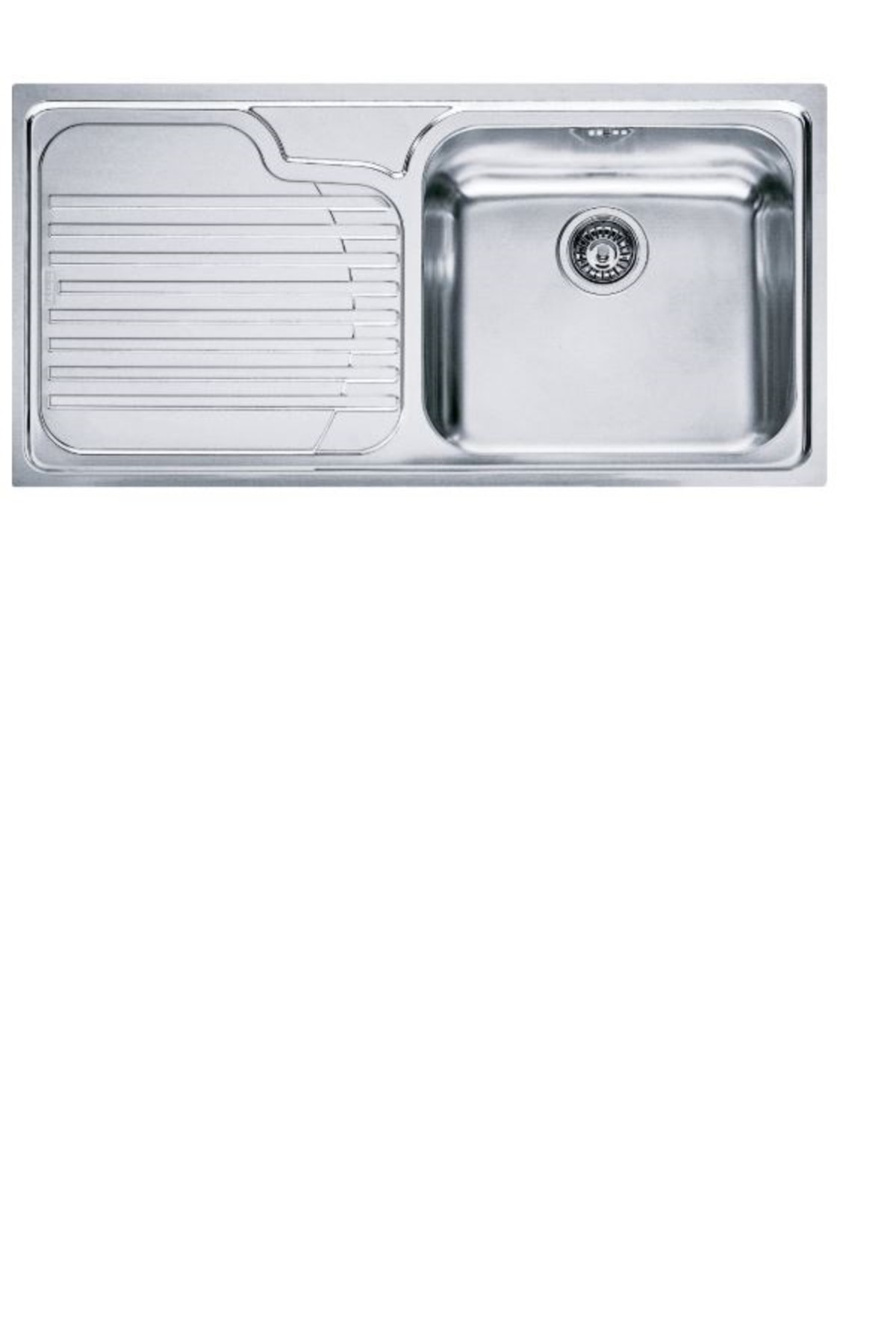 Galassia Gax 611 Paslanmaz Çelik SOL DAMLALIKLI EVİYE