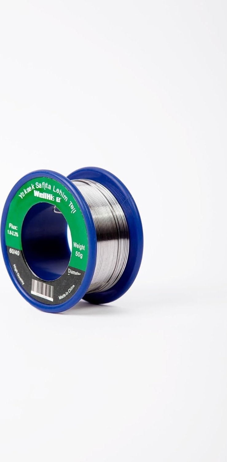 0,8 mm 50 gr %60 Kalay %40 Kurşun Lehim Teli
