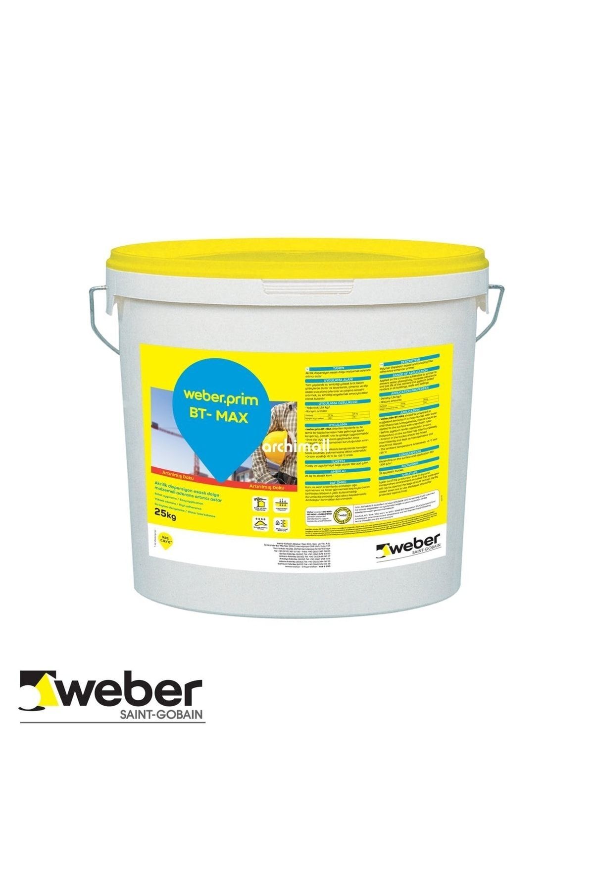 Prim Bt-max 12 Kg(brüt Beton Astar)