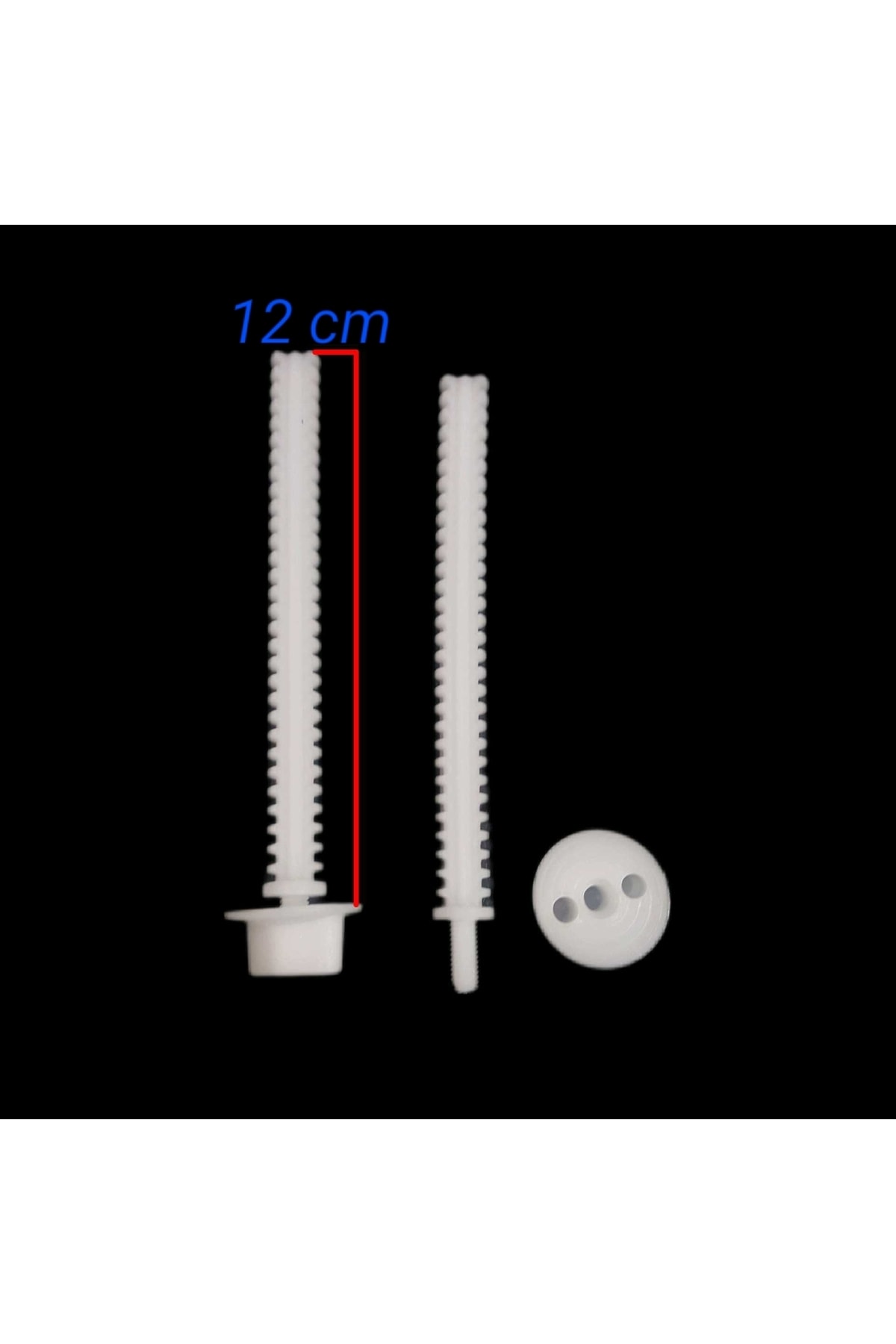 Gömme Rezervuar Kumanda Panel Kapağı Montaj Vidaları