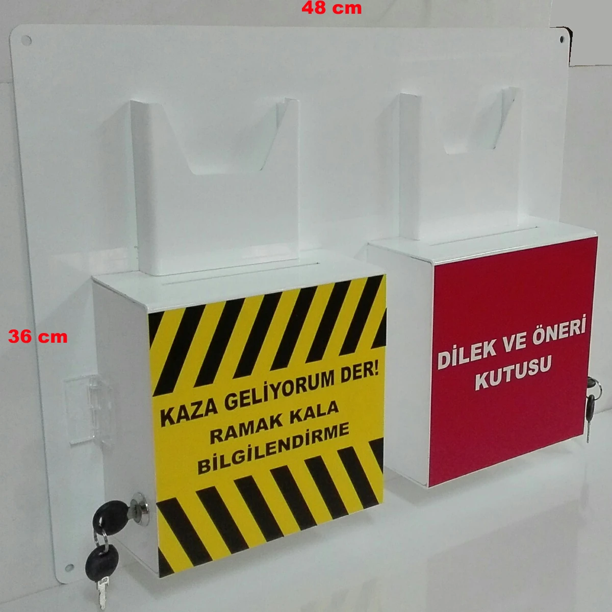 Yeni Ramak Kala ve Dilek Öneri Kutusu