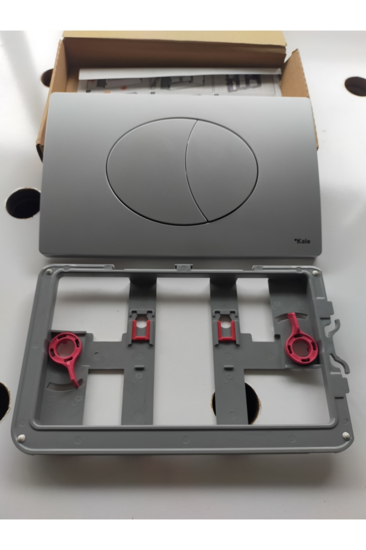 Ecolog Gömme Rezv. Paneli Mat Cr