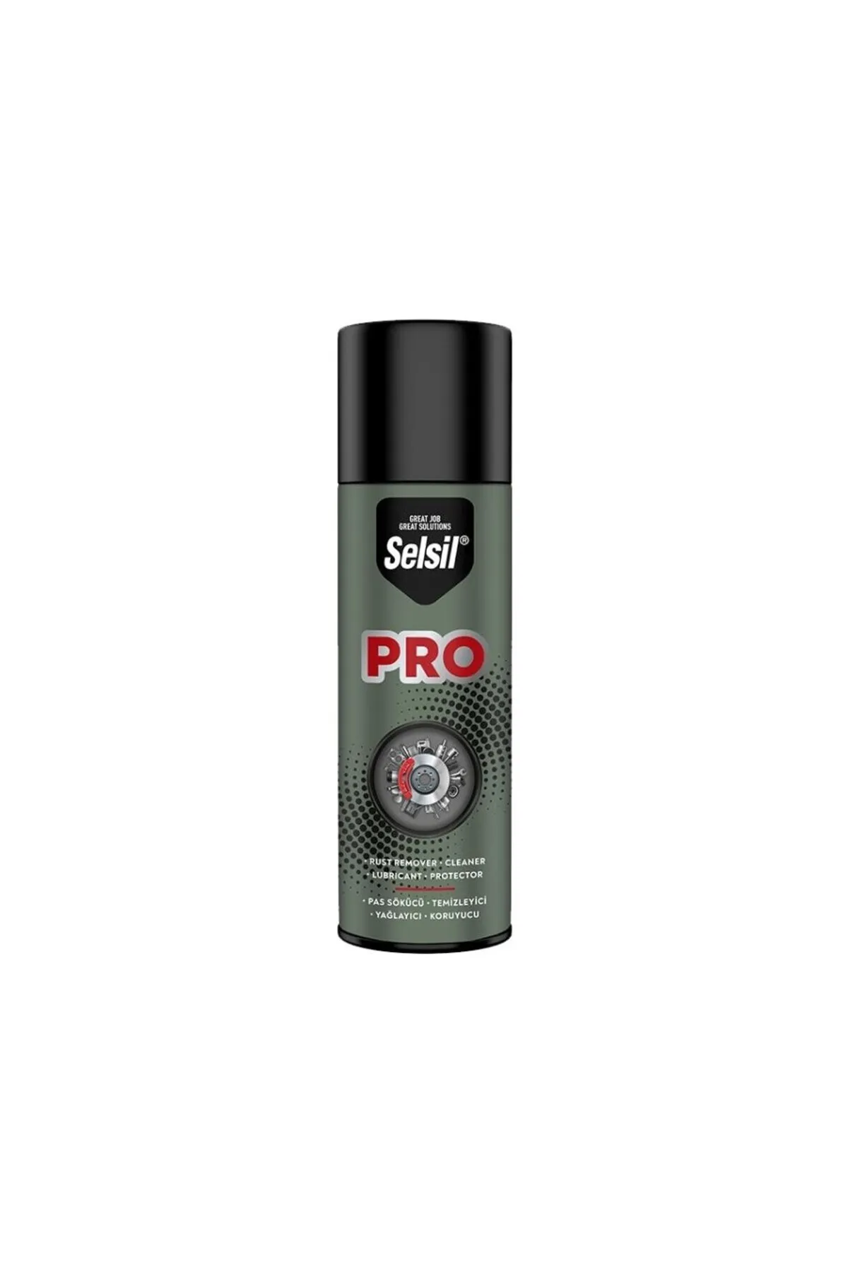 SELSİL Pas Sökücü Pro (Çok Amaçlı Yağlayıcı) 400 ml - SELSİL PAS SÖKÜCÜ PRO 400 ml - X1