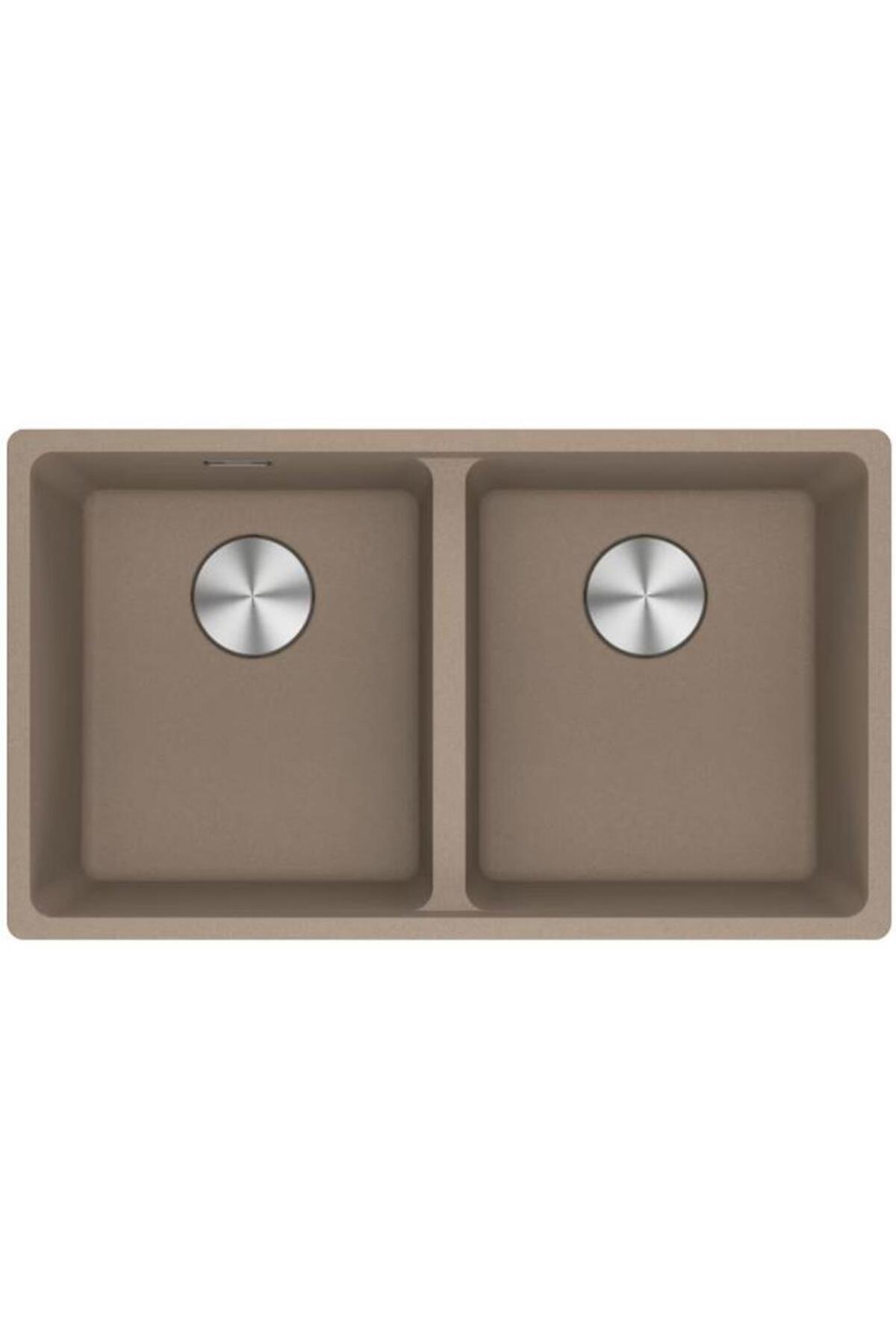 Mrg 120-35-35 Oyster Tezgahaltı Granit Evye