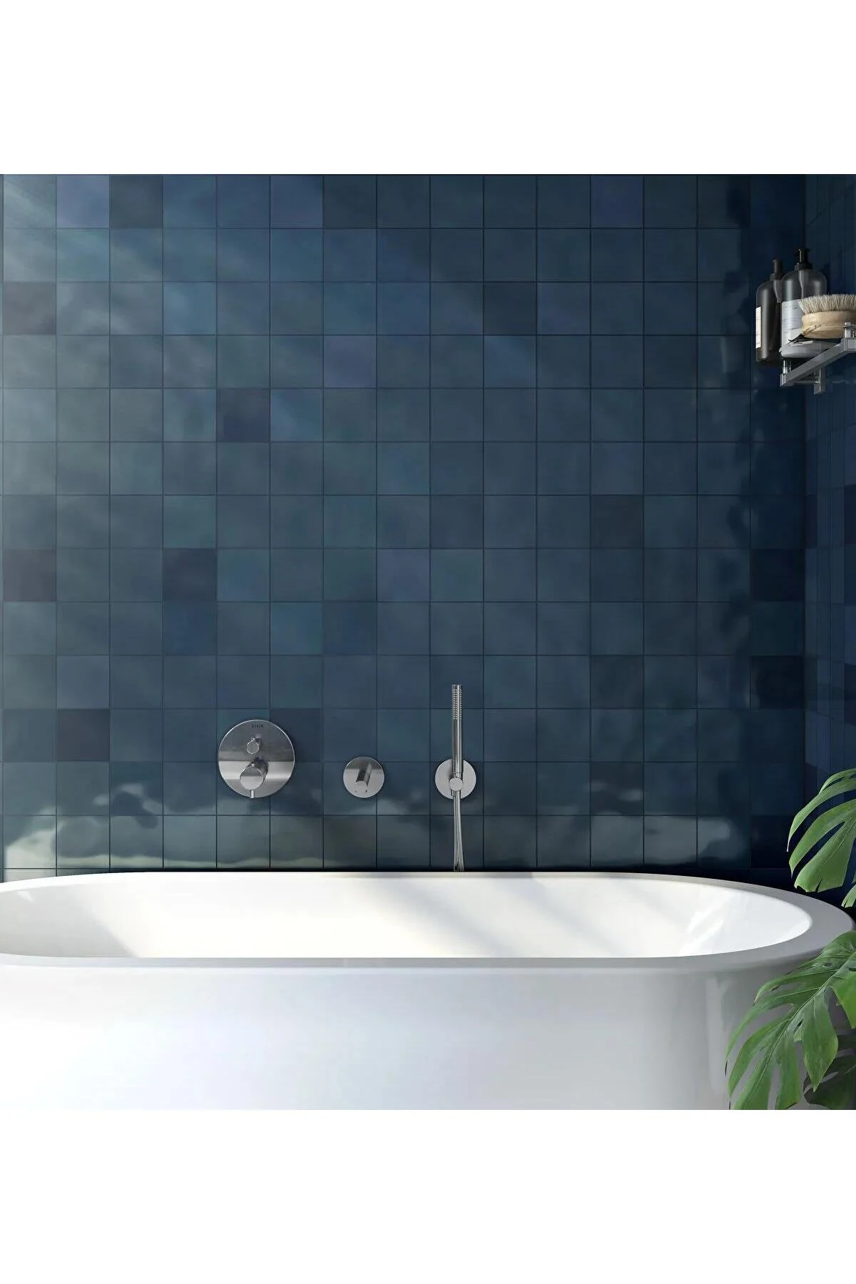 Origin Ankastre Term. Banyo Bat.(V-Box S.Ü.) Krom A42671 Termal Banyo Bataryası /.V-box Sıva Üstü) K