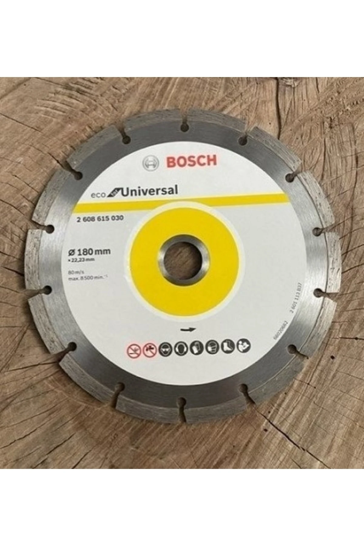 180mm Beton Kesici Seramik Granit Kesici Elmas Testere