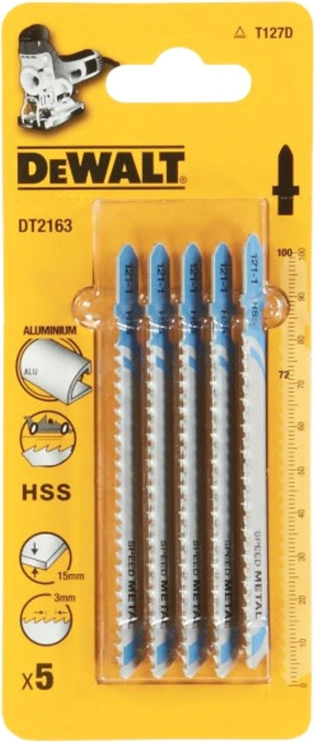 DT2163 Dekupaj Testere 100MM 5'li Paket