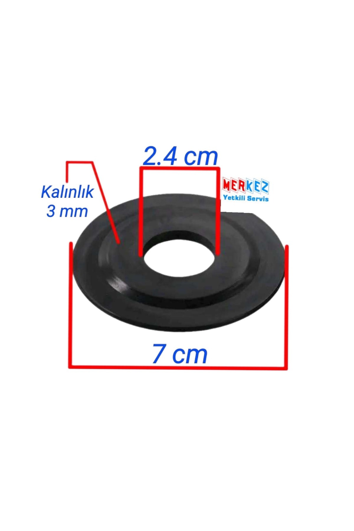 Tek Basmalı Klozet Rezervuar İç Takım Contası