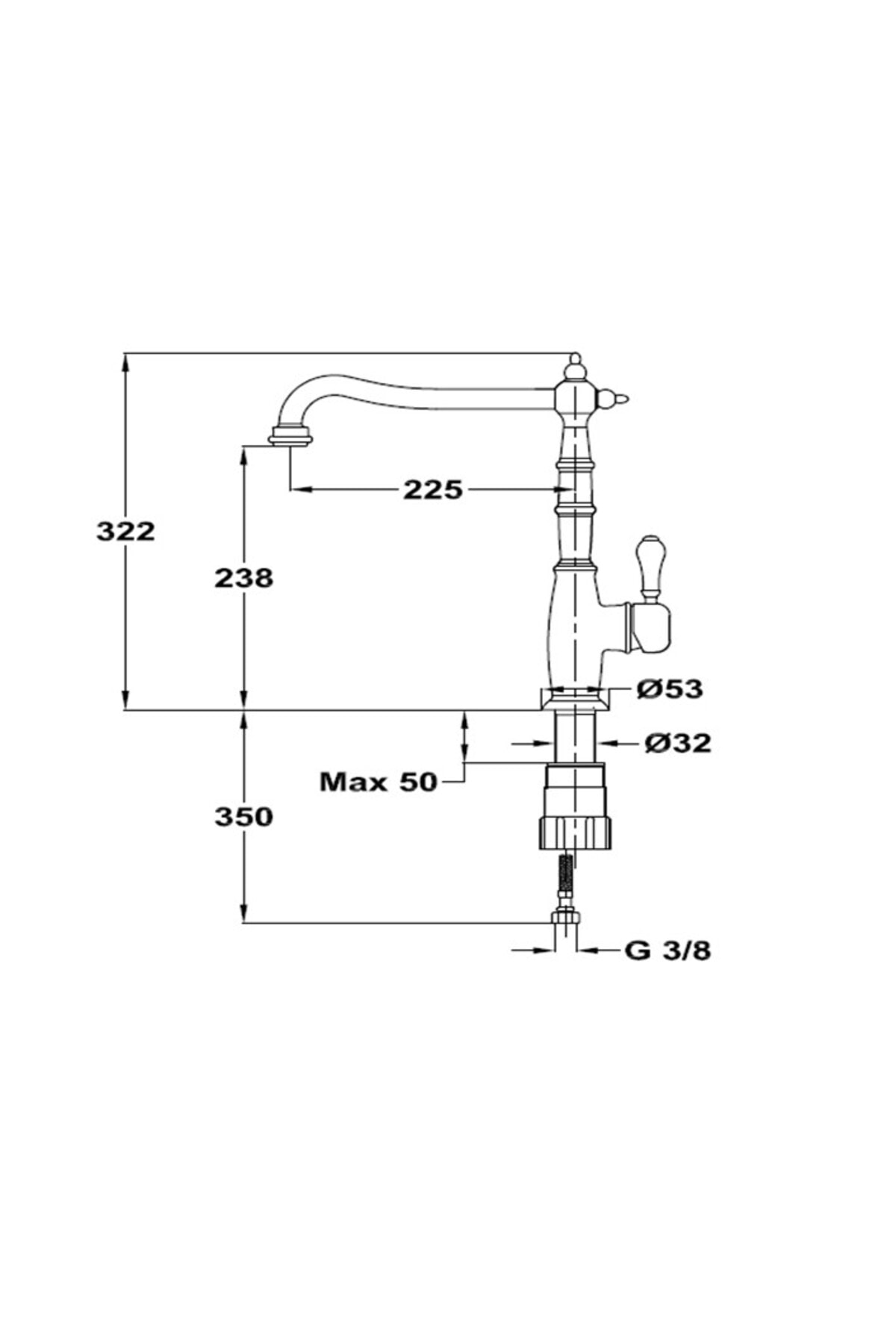 Rt 915 - Retro Mutfak Bataryası