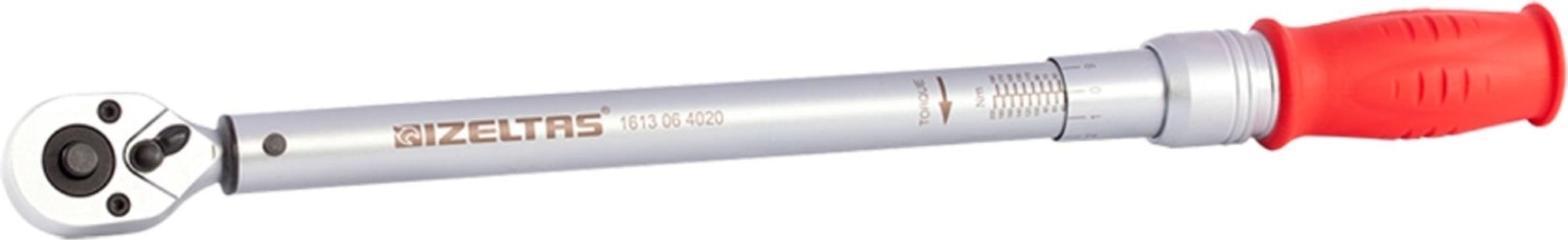 Cırcırlı Tork Anahtarı 1 2" Krom 40 200 Nm 1613 06 4020
