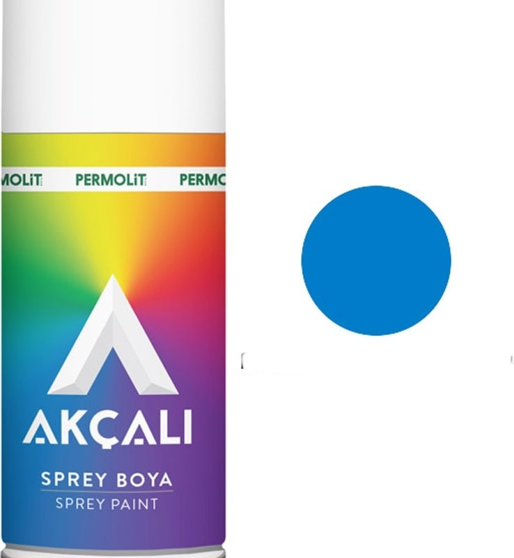 Sprey Boya Floresan Mavi 400 ml