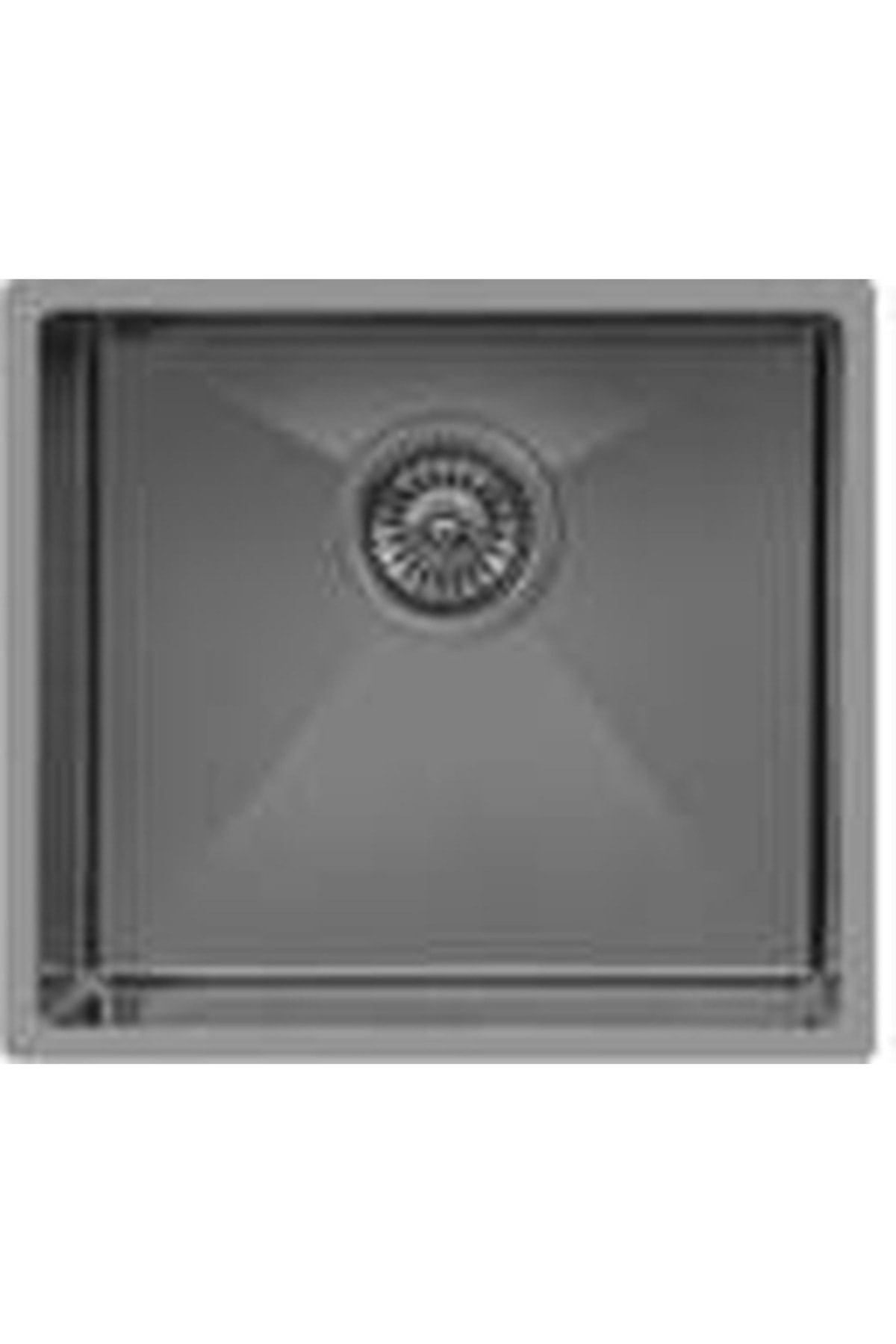 Colourx 400 Tıtanıum Tezgahüstü Mutfak Eviyesi