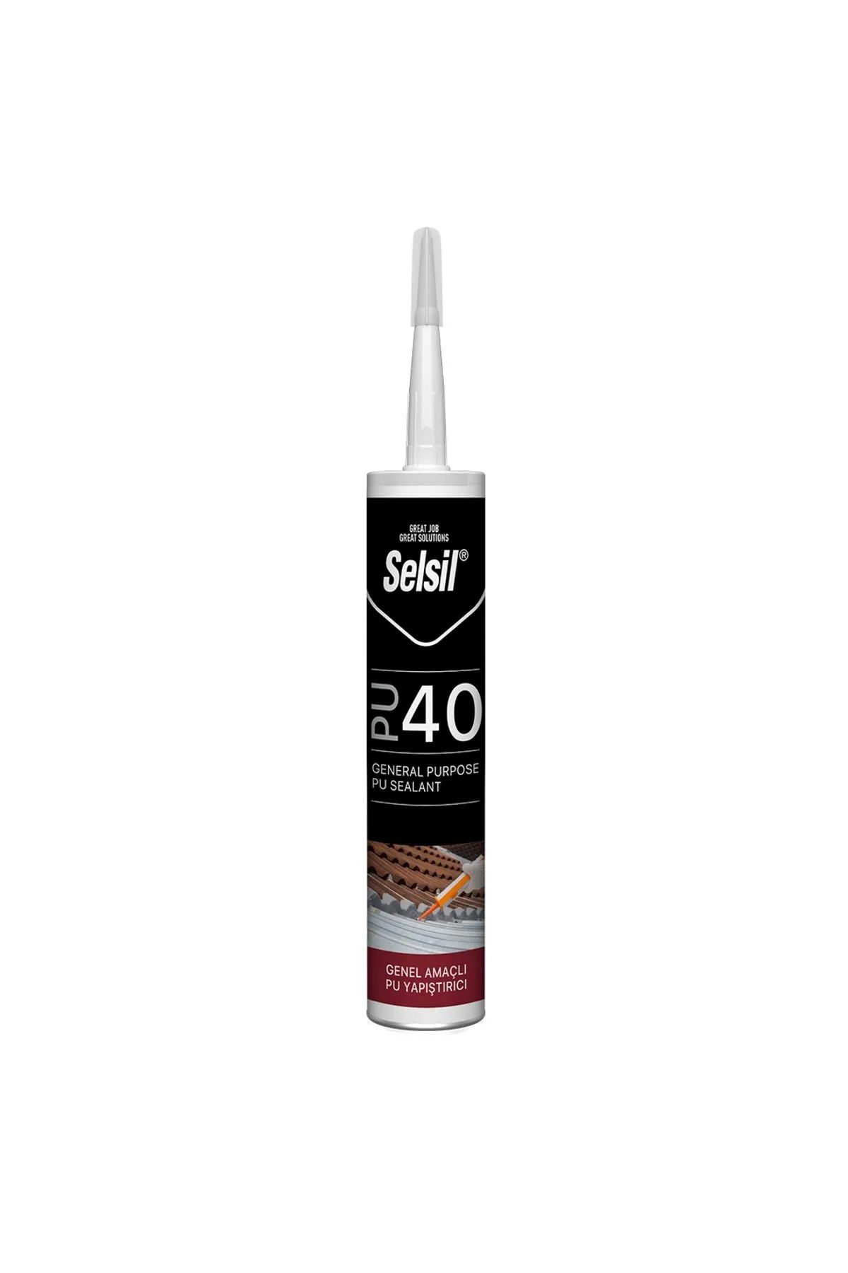 ÇELİK SİLİKON KIRMIZI 280 ML SELSİL