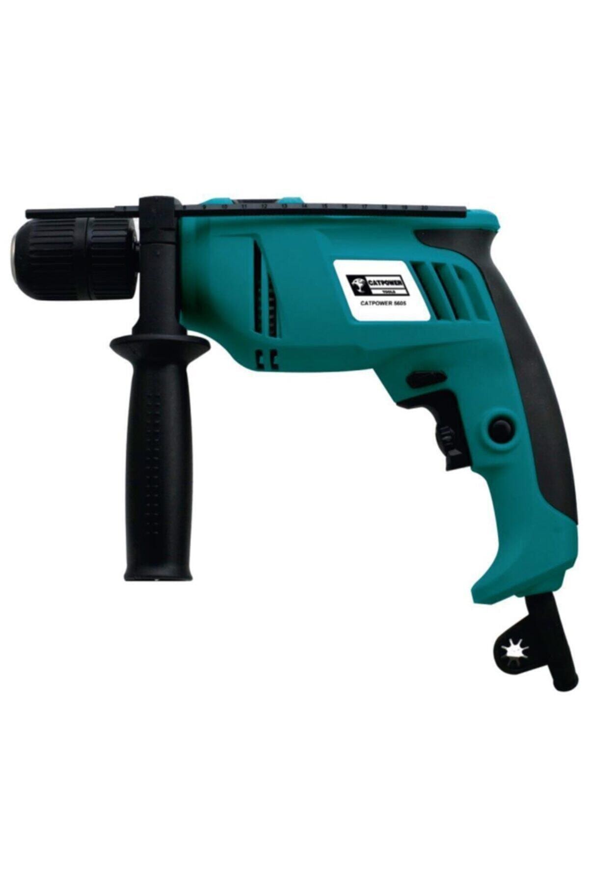 Darbeli Matkap 650 Watt Catpower 5605