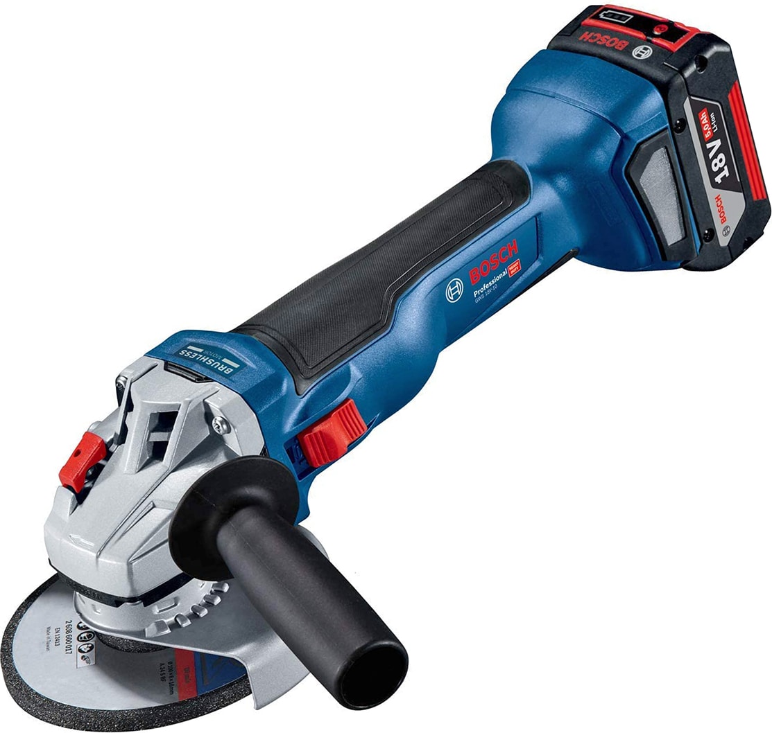 BOSCH Gws 18V-10 2 x 5.0 Ah Li-Ion Akülü Taşlama Makinesi