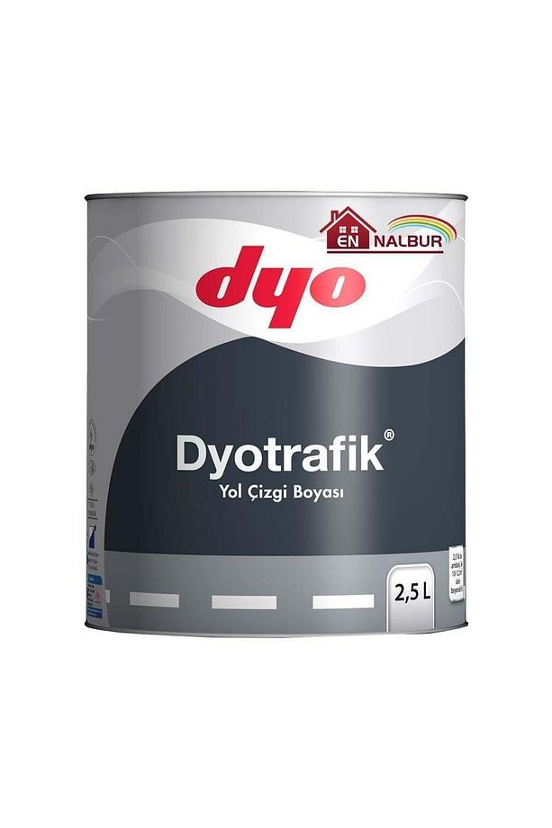 Trafik Yol Çizgi Boyası 2,5 Litre Sarı