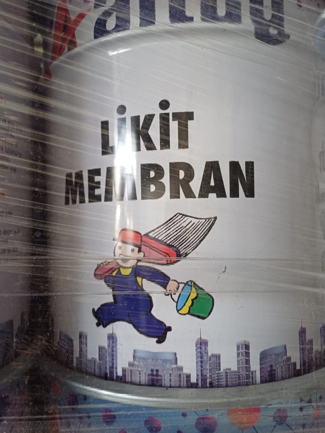 Kauçuklu Likit Membran 15 lt