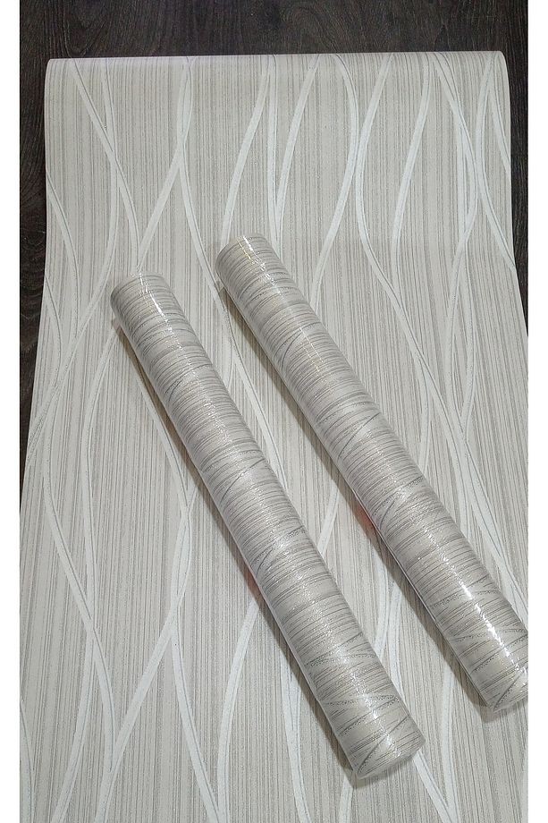 elips çizgili desenli silinebilir duvar kağıdı 53 cm genişliğinde 10 metre uzunluğunda