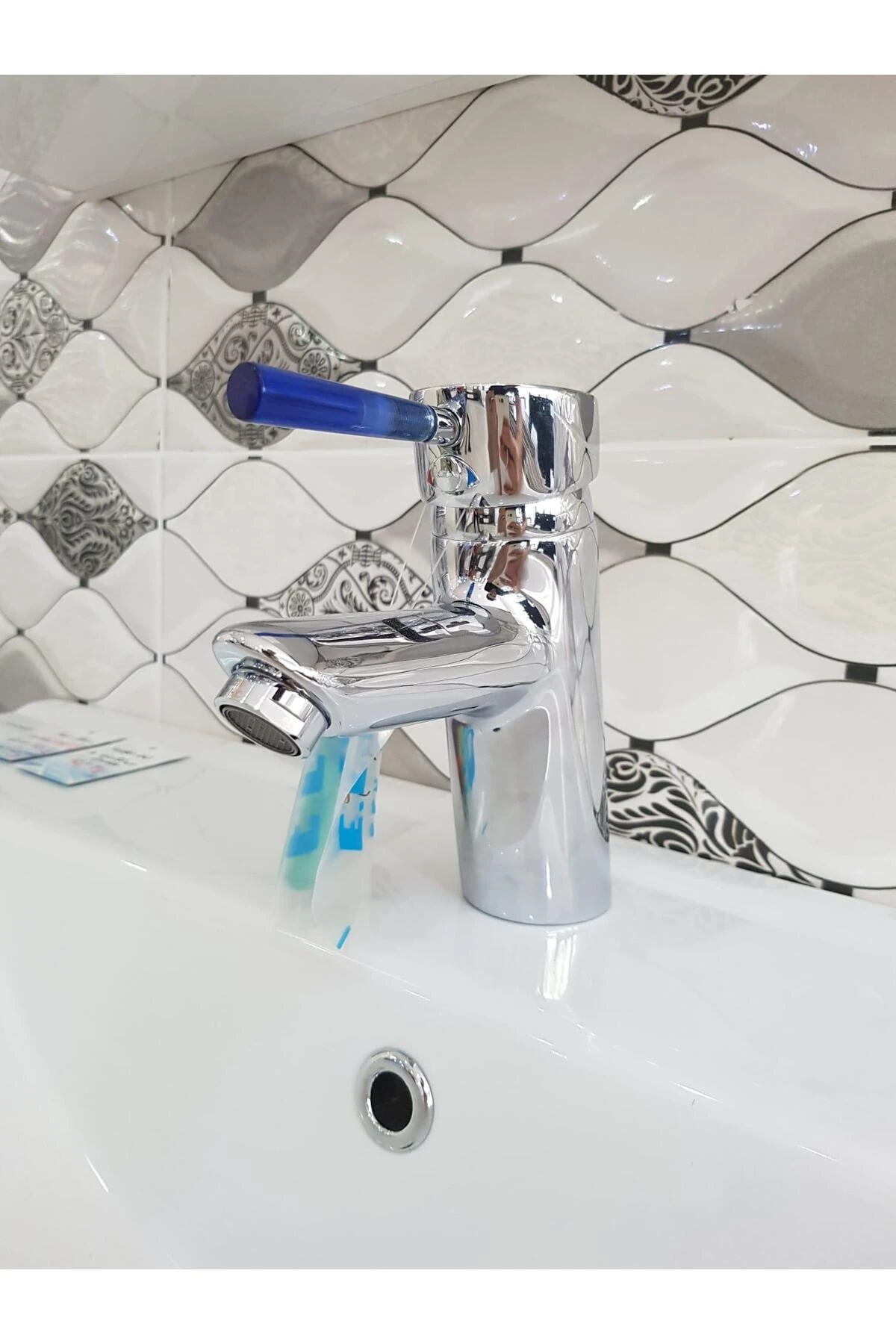 Mix Minimal Lavabo Bataryası Sifon Dahil 102108603