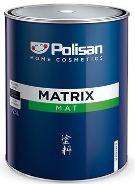 Polisan Matrix 0,75 lt Mat Sentetik Boya 