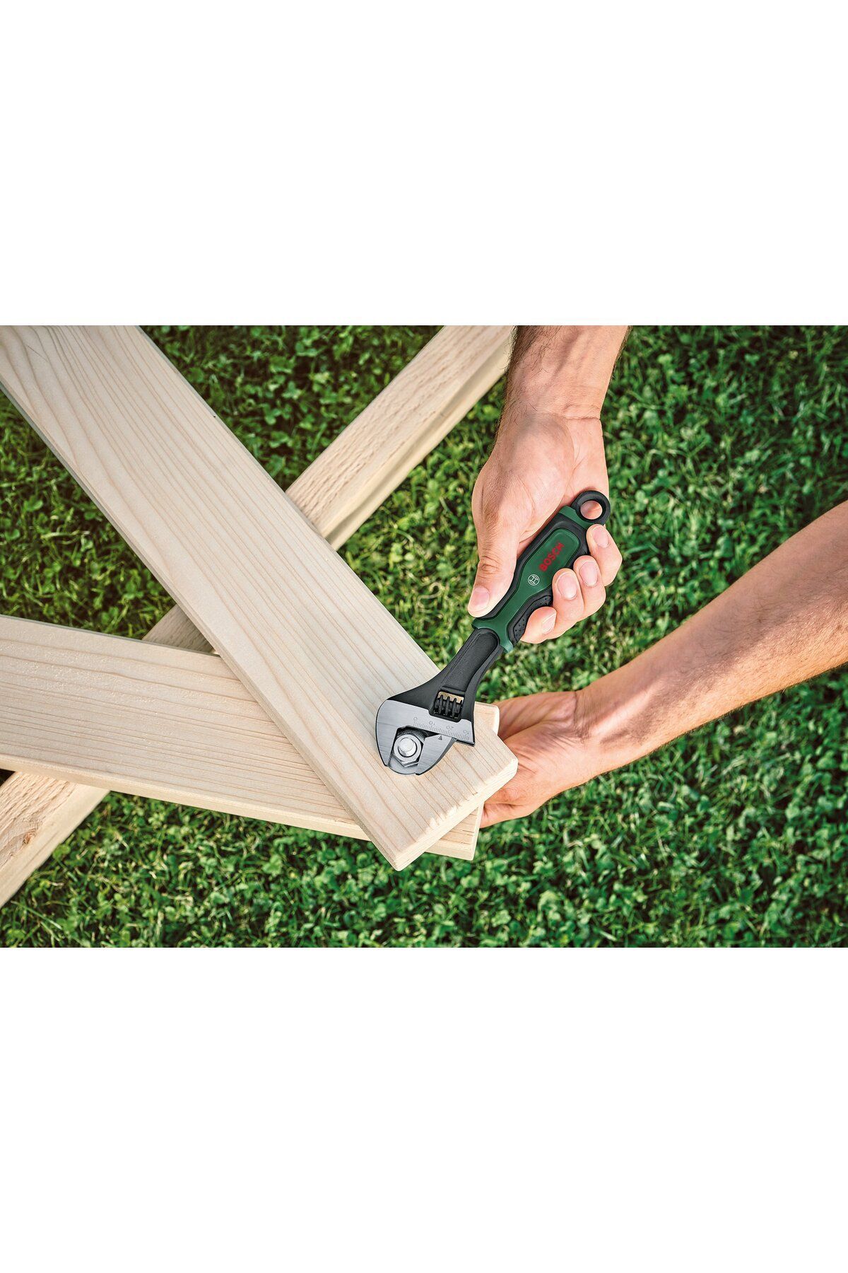 Ingiliz Anahtarı - Kurbacık 8'' (1600A02W7R)