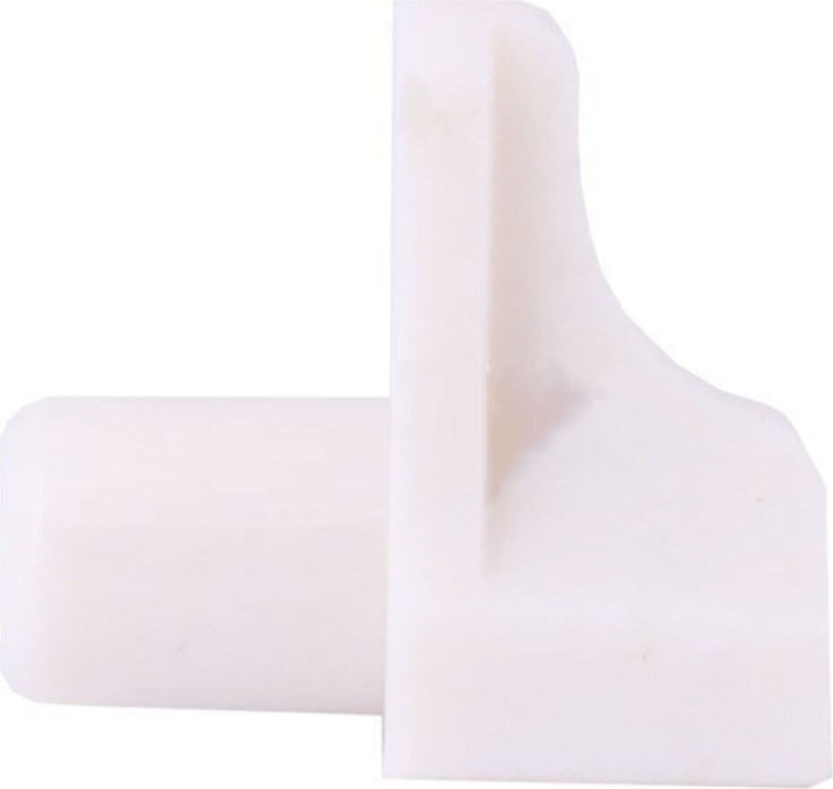 Plastik Raf Pimi 6 mm Beyaz 100 Adet