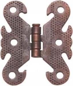Kelebek Menteşe Metal 40*65MM Bakır (2 Adet)