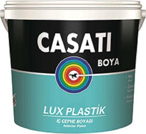 Lüx Plastik Iç Cephe Boyası 20 kg Kristal Gri
