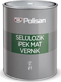 Selülozik Ipek Mat Vernik 3 kg