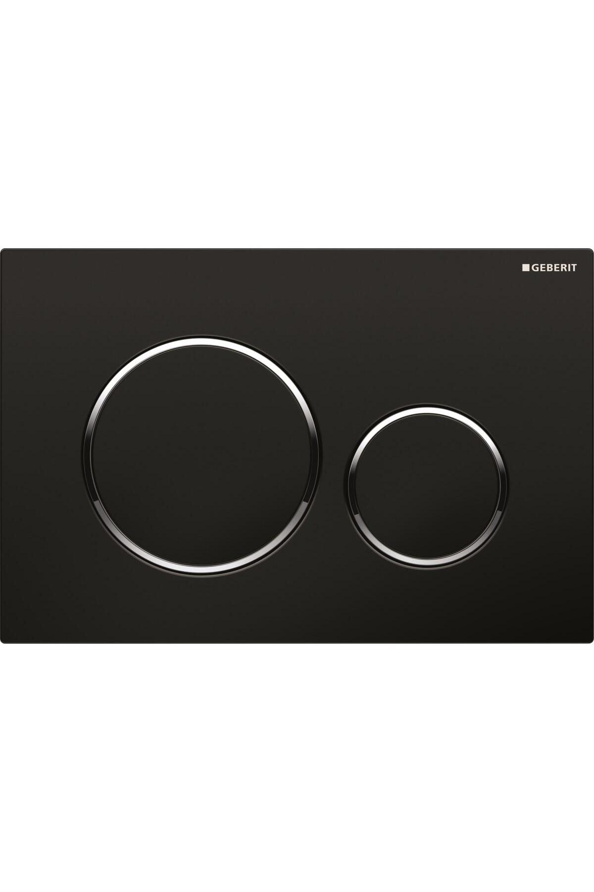 Sigma20 Kumanda Kapağı, Çift Basmalı, Siyah/Mat Siyah - 115.882.DW.1