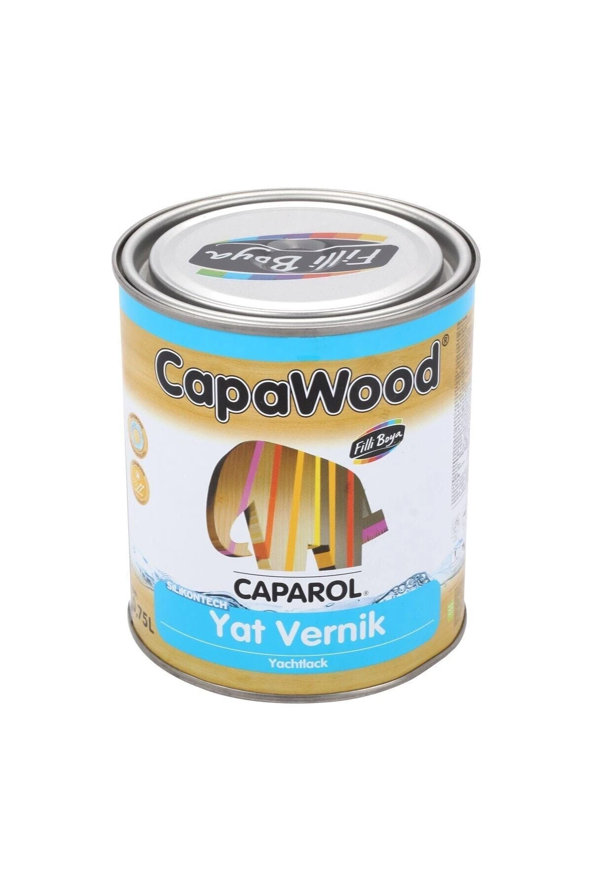 Filli Capawood Dekoratif Yat Vernik 0,75 Lt