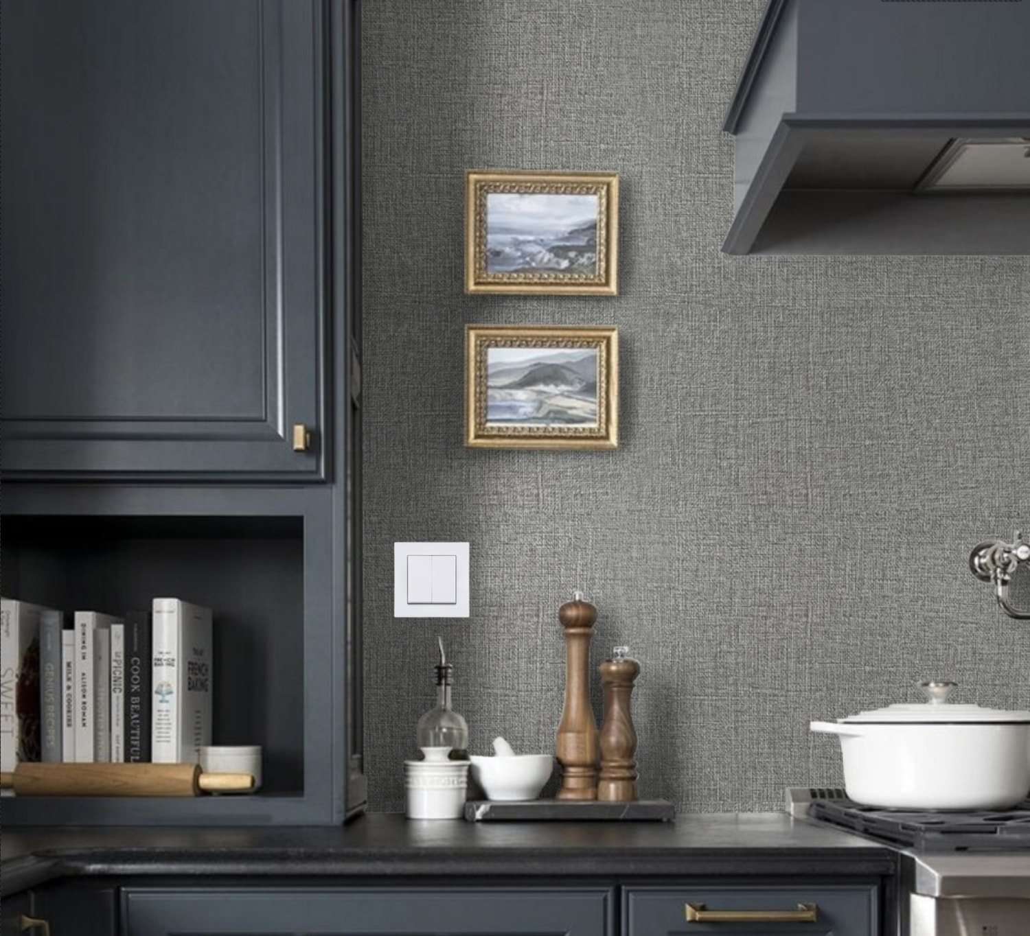 Beyaz Modül+Kapak | Komütatör