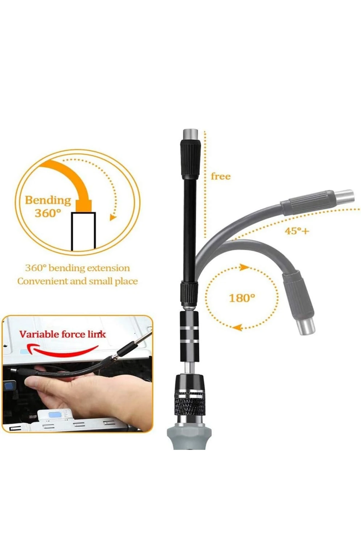 115 Parça Manyetik Tornavida Seti – Profesyonel Onarım Kiti, Laptop, Telefon, Saat Tamiri İçin