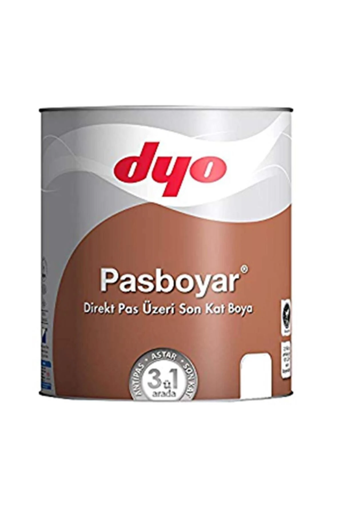 Dyo Pasboyar Parlak Siyah 2,5 Lt