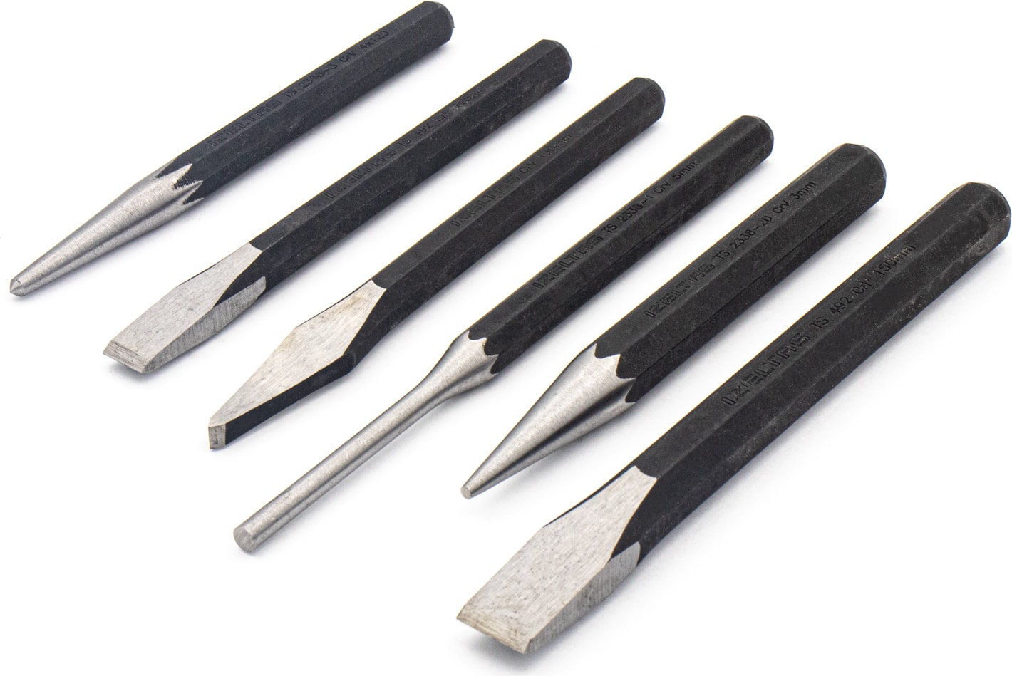 Keski Zımba Takımı (6 Parça)