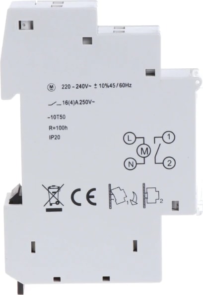 W Otomat Tipi Zaman Saati Rölesi CT-9184
