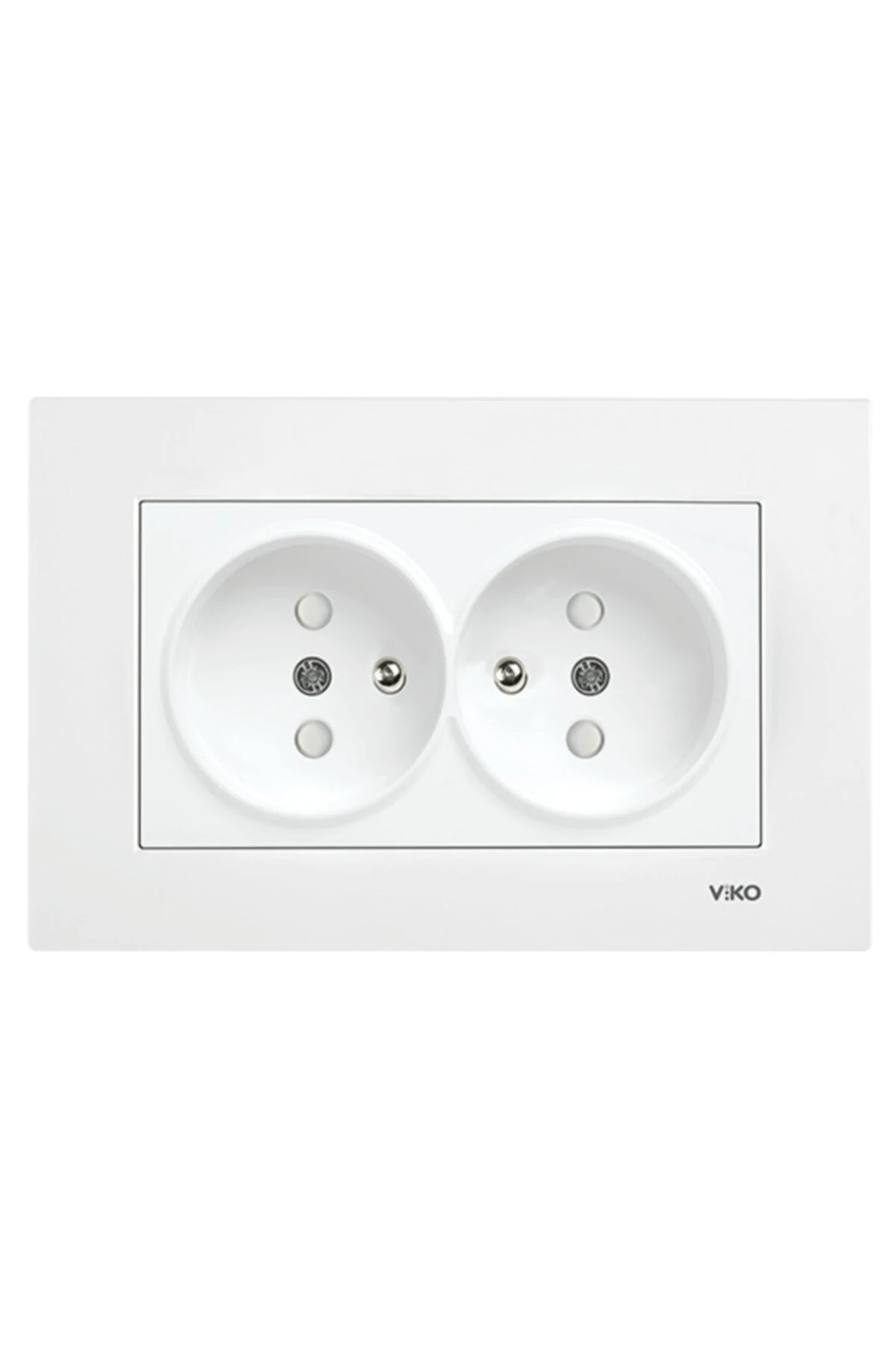 -karre-meridian Beyaz 2'li Çocuk Korumalı Ups Topraklı Priz-90967057 (çerçeve Hariç)