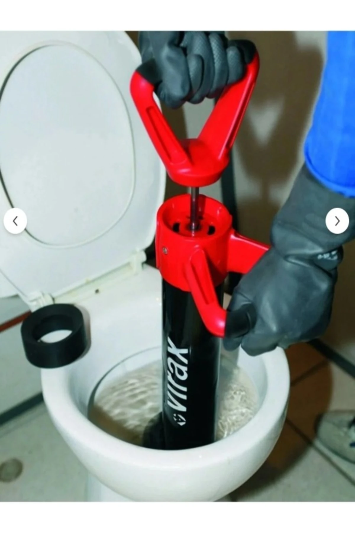 Basınçlı Boru Temizleme El Pompası