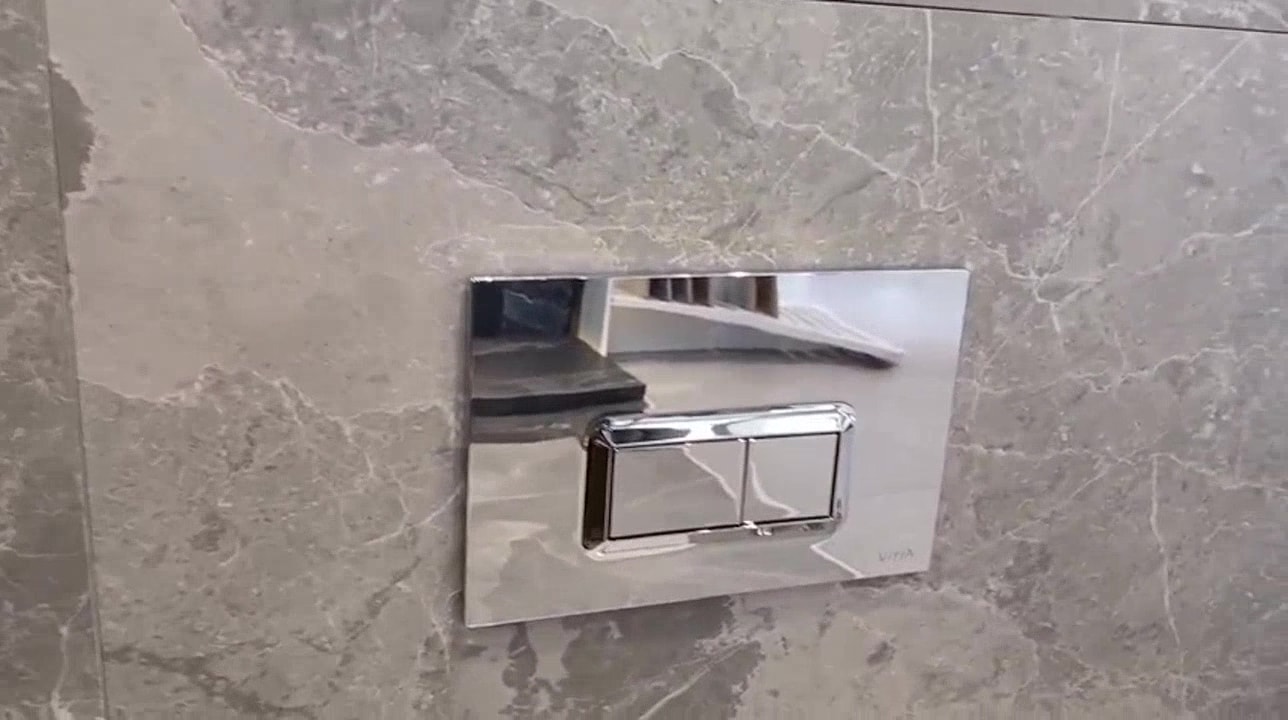 Loop R 740-0680 Kumanda Paneli, Parlak Krom