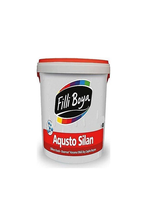 Agusto Silan Silikonlu Dış Cephe 15 lt