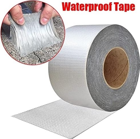 OZKUVVET Kardeşler Yapı Market Bay-Tec Sızdırmazlık Tamir Bandı Su Geçirmez Bant 96 Mm*2 Mtr