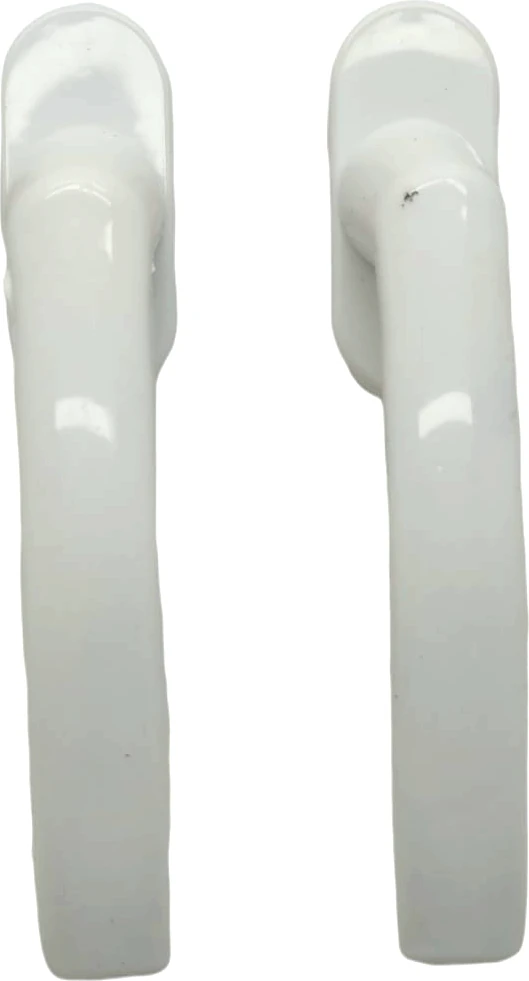 Tool 2 Parça Beyaz Pvc Pencere Kolu (K95)