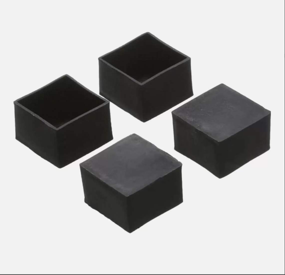 Adilon Tapa, Plastik Sandalye, Profil Tapası 40MM x 40MM Dış 10 Adet