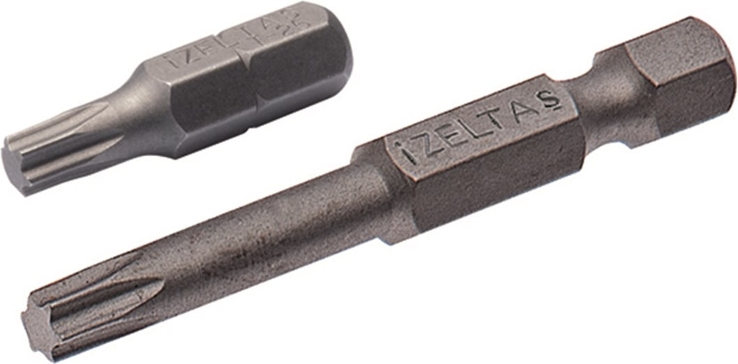 İZELTAŞ Izeltaş T25 25MM Torx Bits Uç