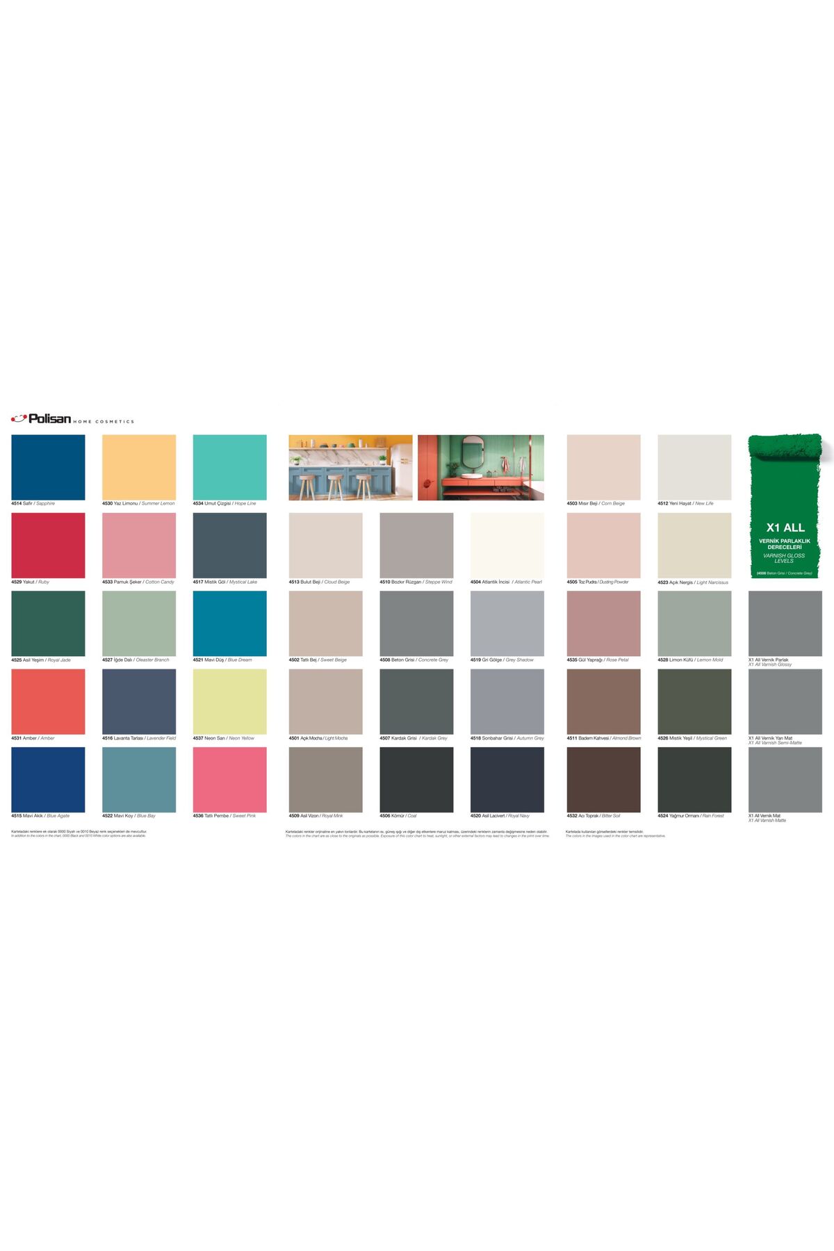 X1 All Beyaz - 0,75 L